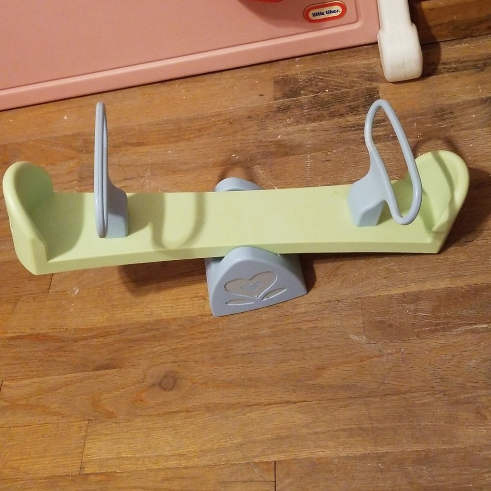 American Girl Teeter Toter